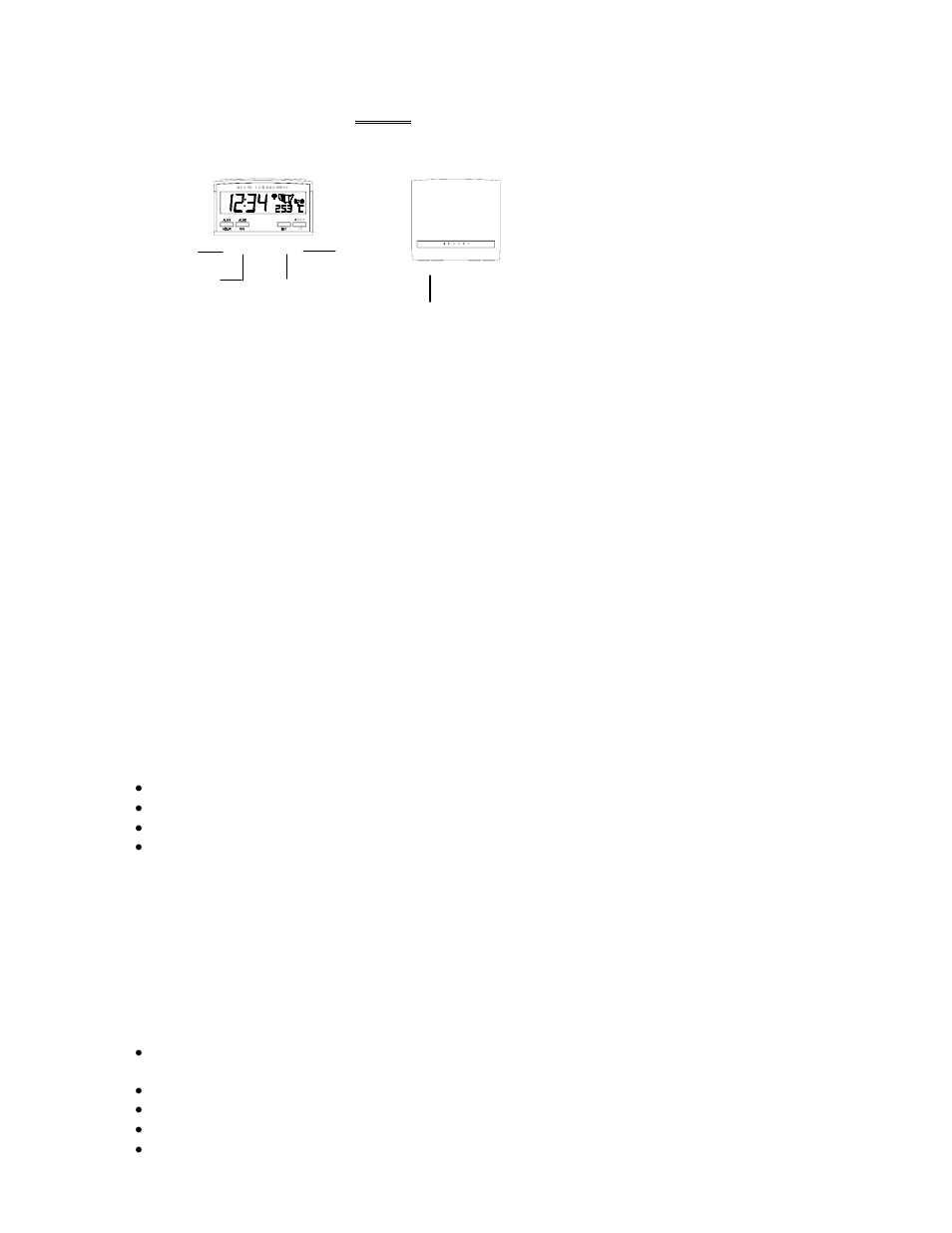 La Crosse Technology WT-2100 User Manual | Page 3 / 6
