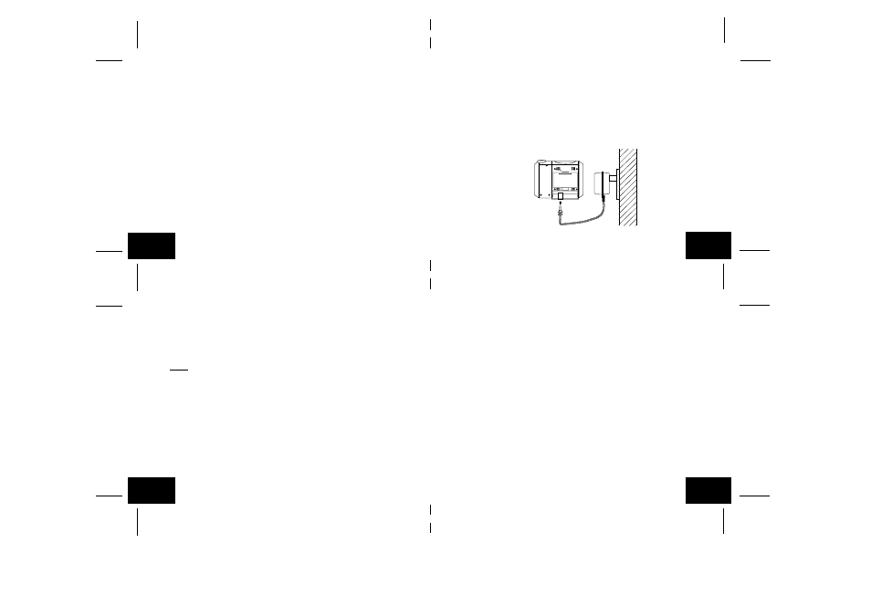 La Crosse Technology Radio Controlled Projection Alarm WT-5350 User Manual | Page 3 / 8