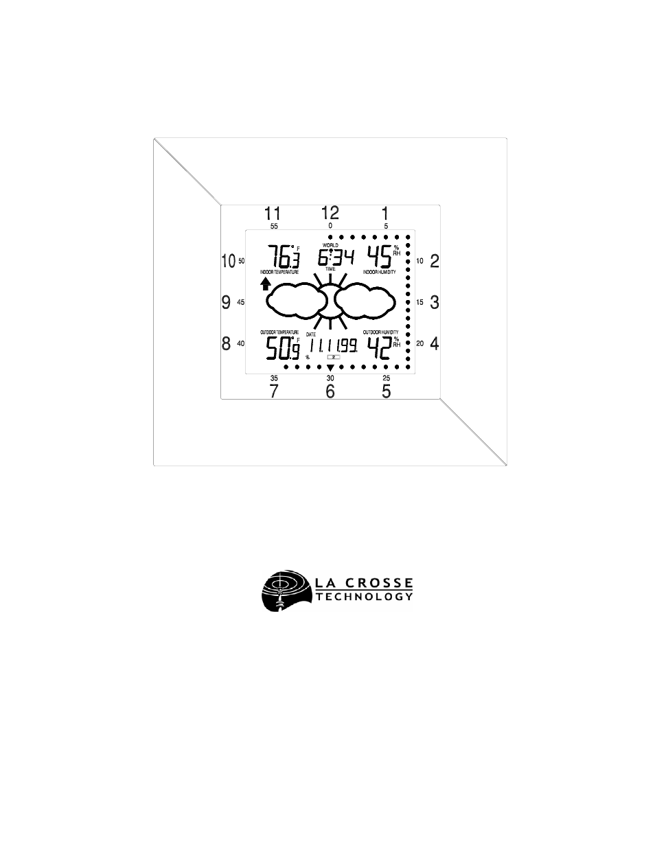 La Crosse Technology WS-8010U User Manual | 20 pages