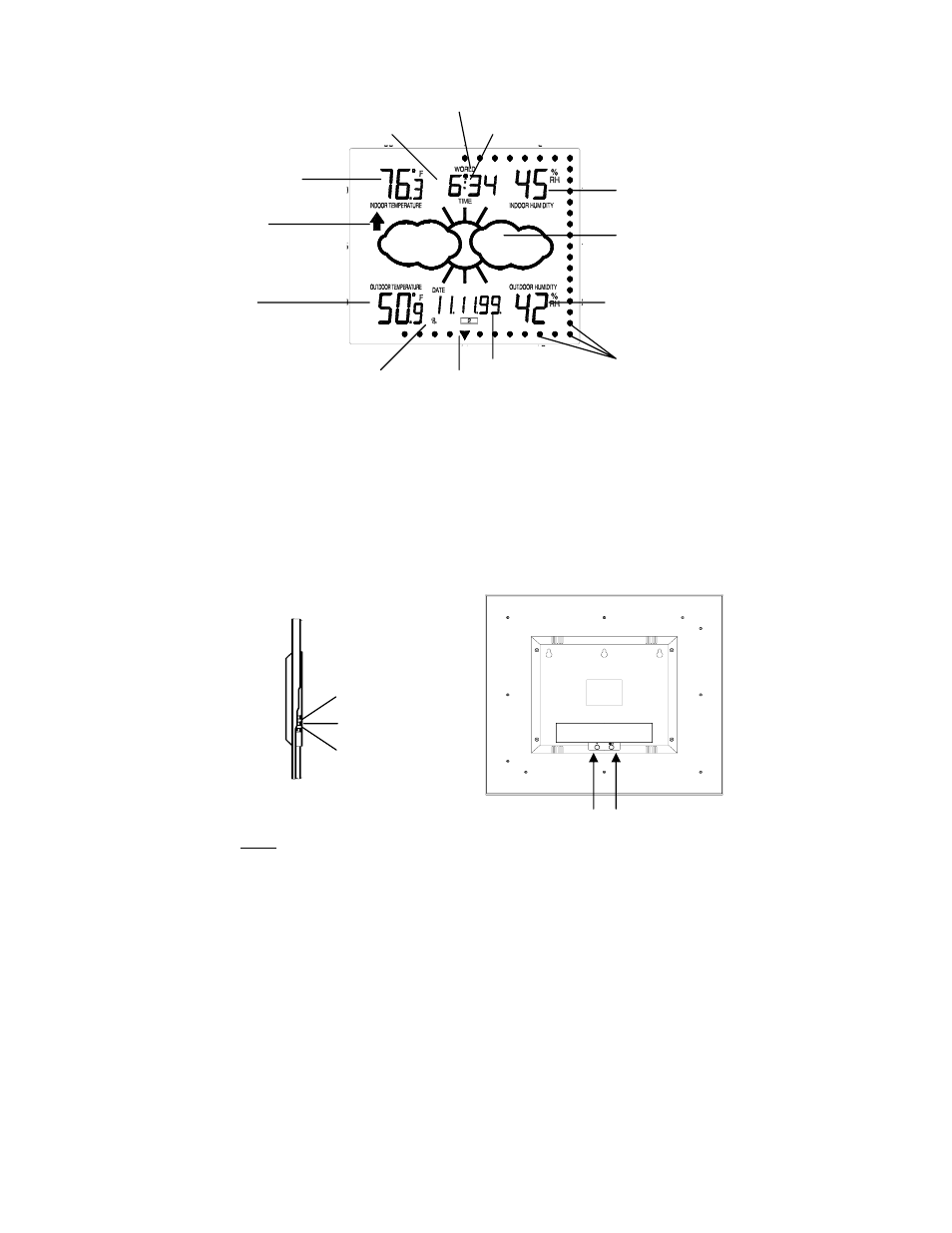 La Crosse Technology WS-8010U User Manual | Page 5 / 20