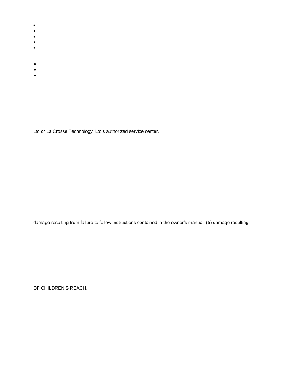 La Crosse Technology Wireless Color Weather Station 308-145B User Manual | Page 15 / 16