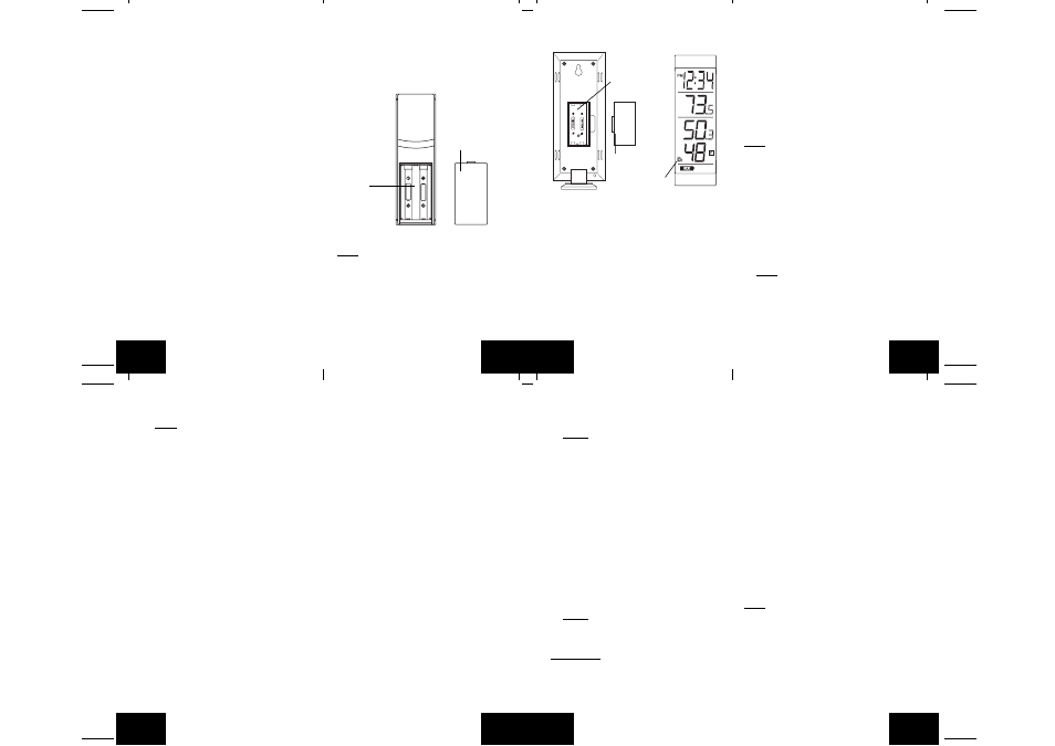 La Crosse Technology WS-7220U-IT User Manual | Page 2 / 10