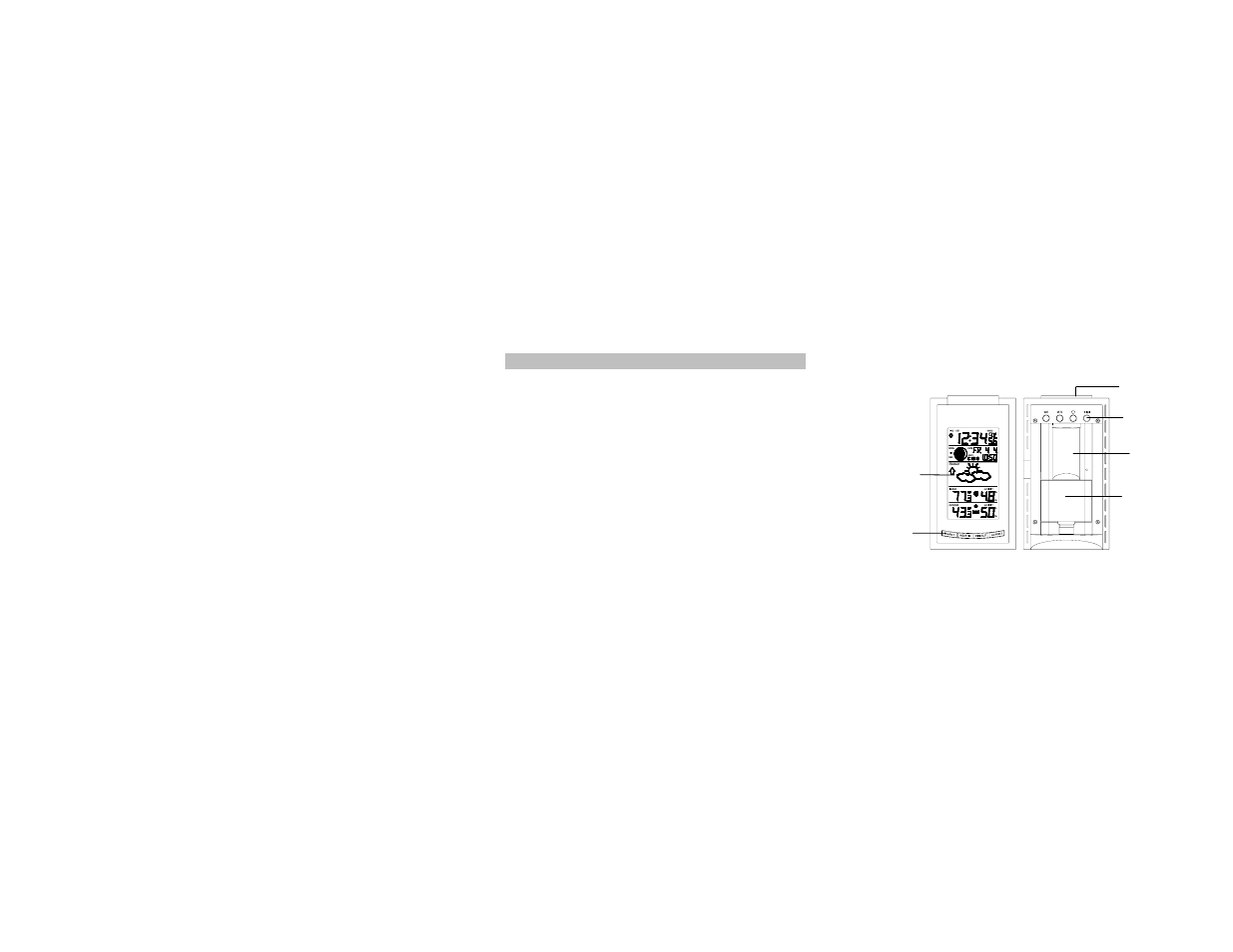 La Crosse Technology WS-9025U User Manual | Page 2 / 24