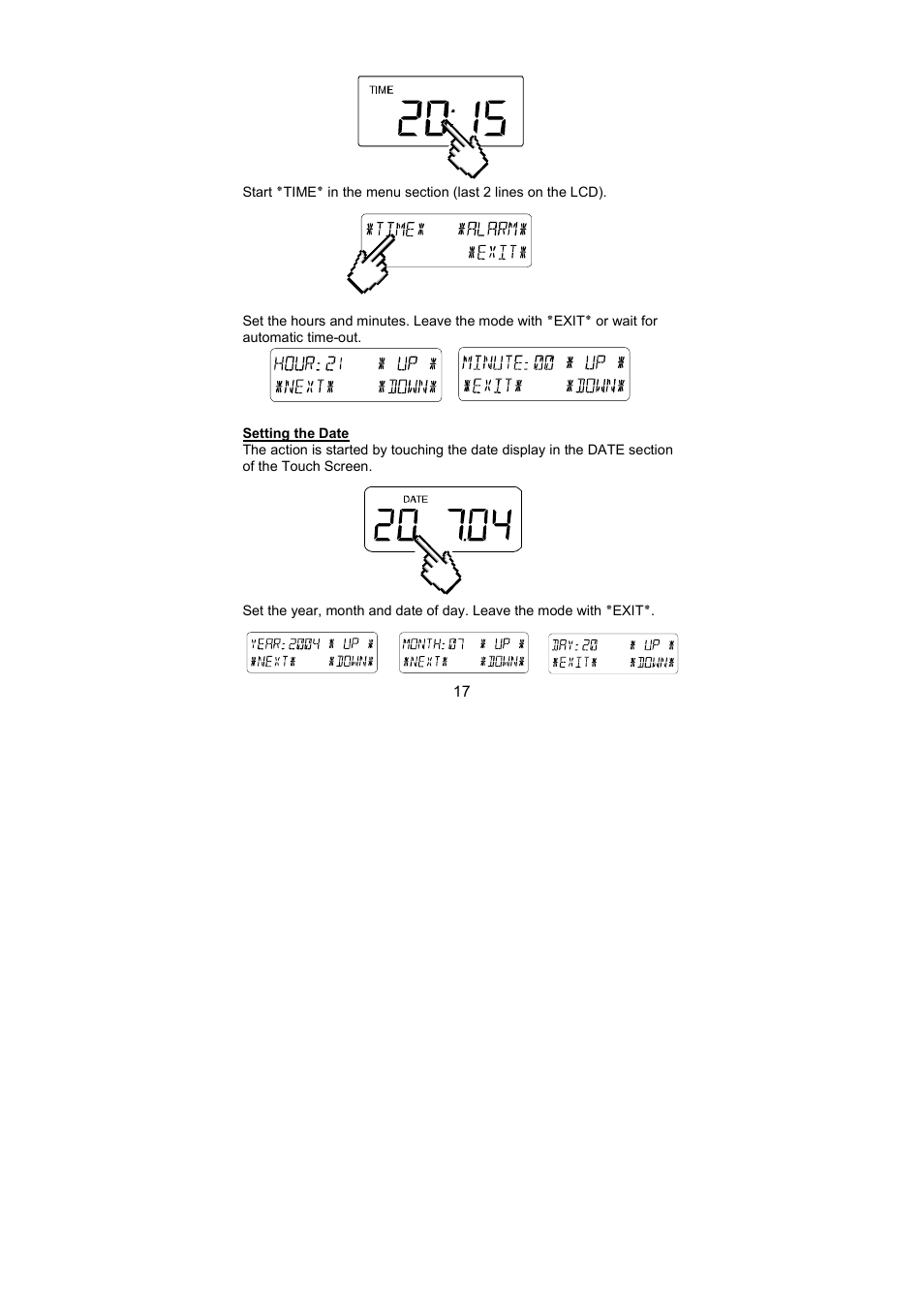 La Crosse Technology WS-3512 User Manual | Page 17 / 31