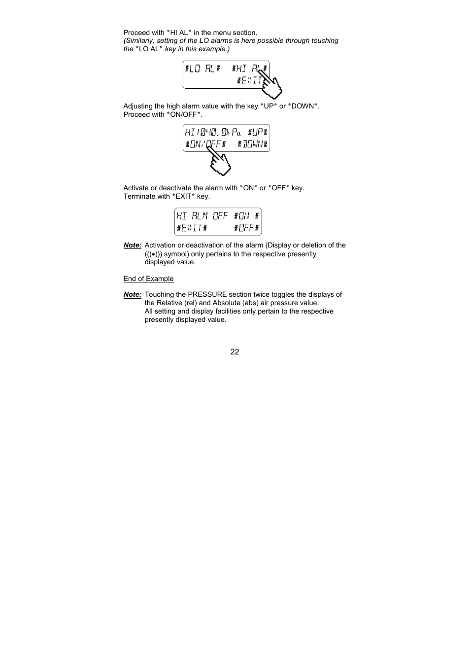 La Crosse Technology WS-3512 User Manual | Page 22 / 31