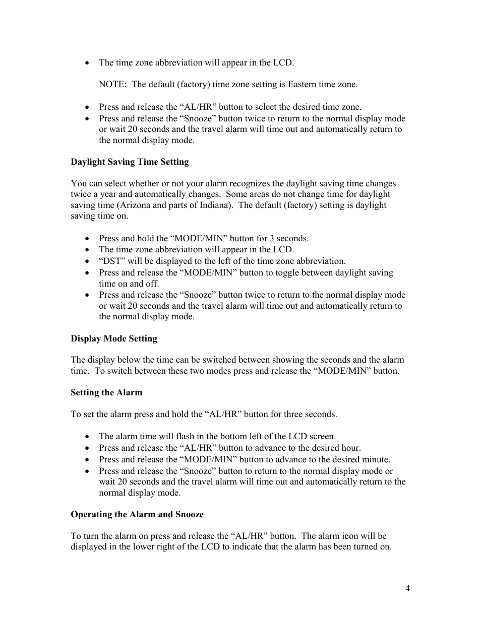 La Crosse Technology WT-2192 User Manual | Page 4 / 6