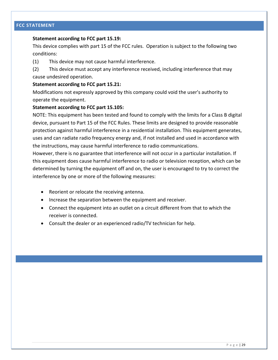 La Crosse Technology WS-2811U-IT User Manual | Page 29 / 31