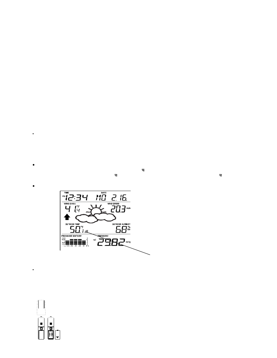 La Crosse Technology WS-1913U-IT User Manual | Page 4 / 21