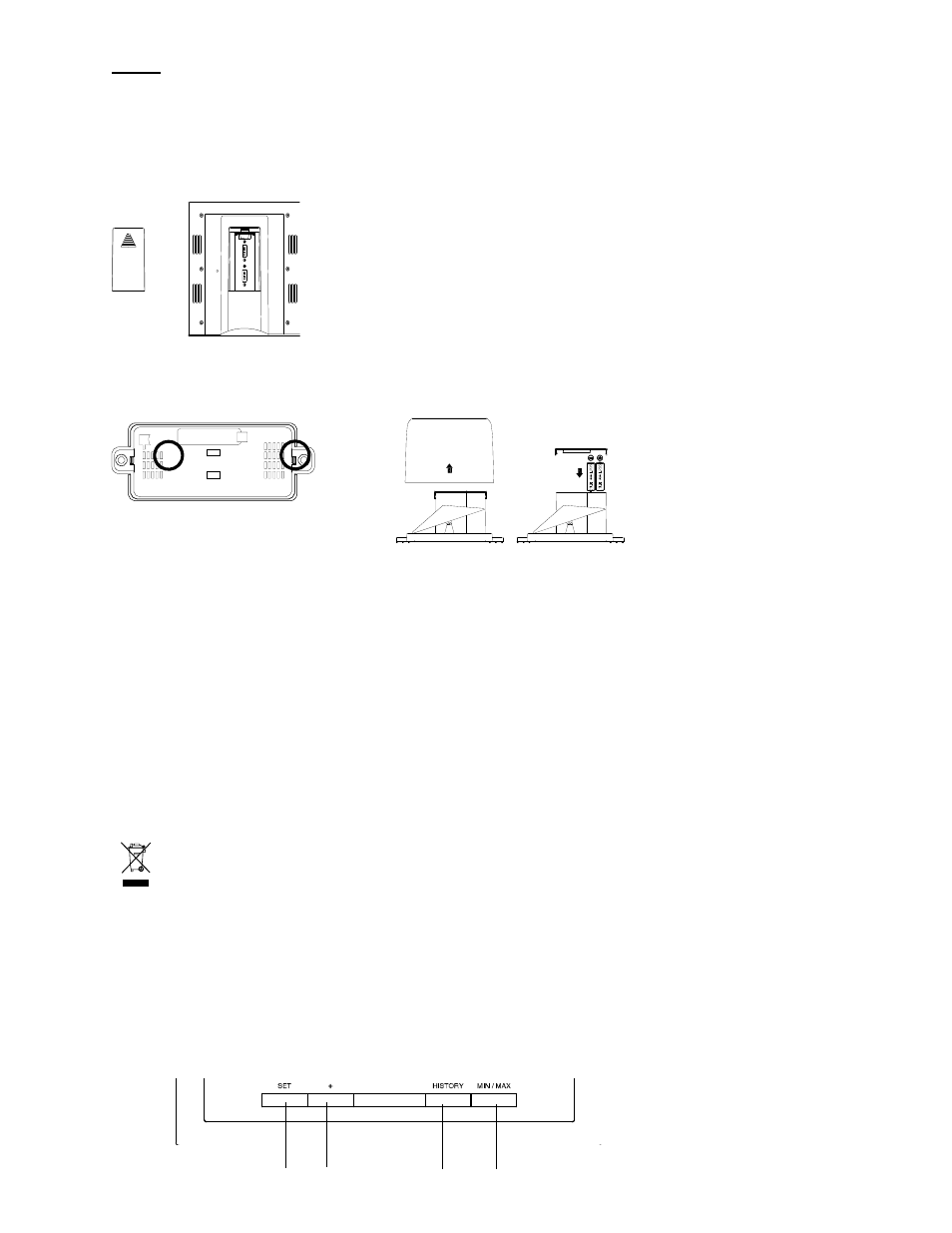 La Crosse Technology WS-1913U-IT User Manual | Page 5 / 21