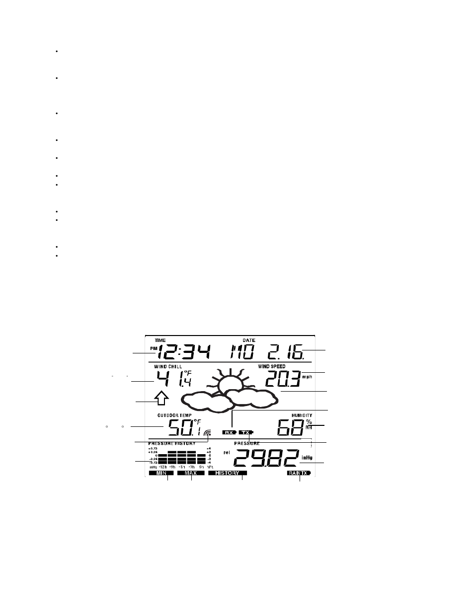 La Crosse Technology WS-1913U-IT User Manual | Page 6 / 21