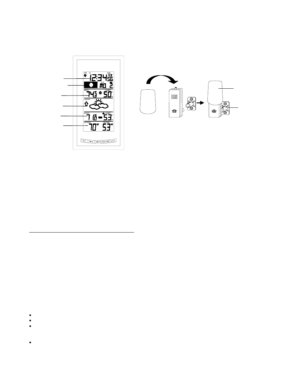 La Crosse Technology WS-9043U User Manual | Page 3 / 14