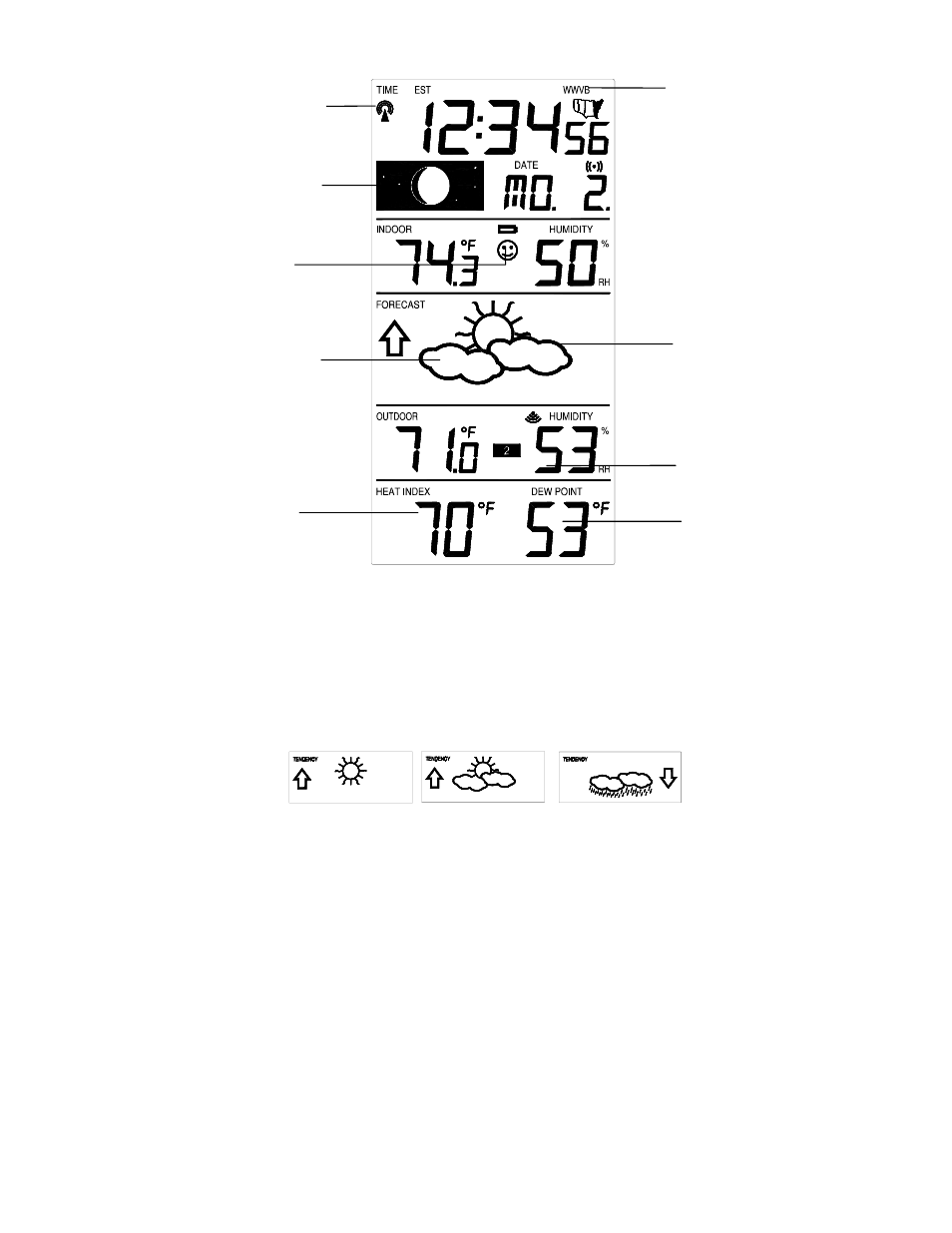 La Crosse Technology WS-9043U User Manual | Page 8 / 14