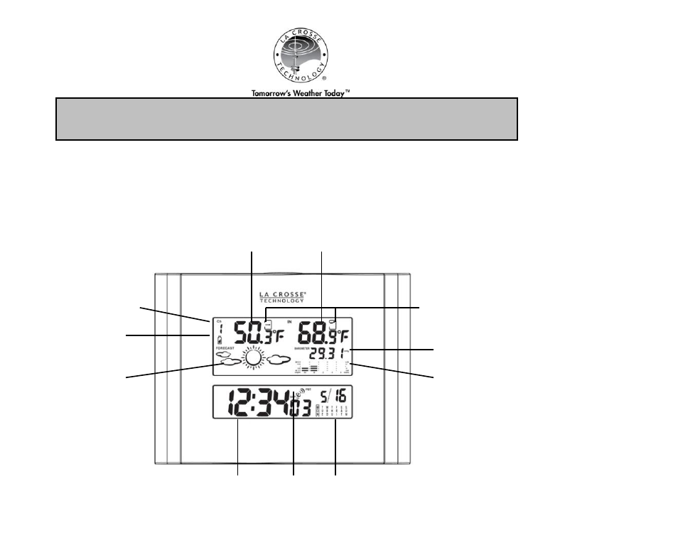 La Crosse Technology 512-807 User Manual | 14 pages