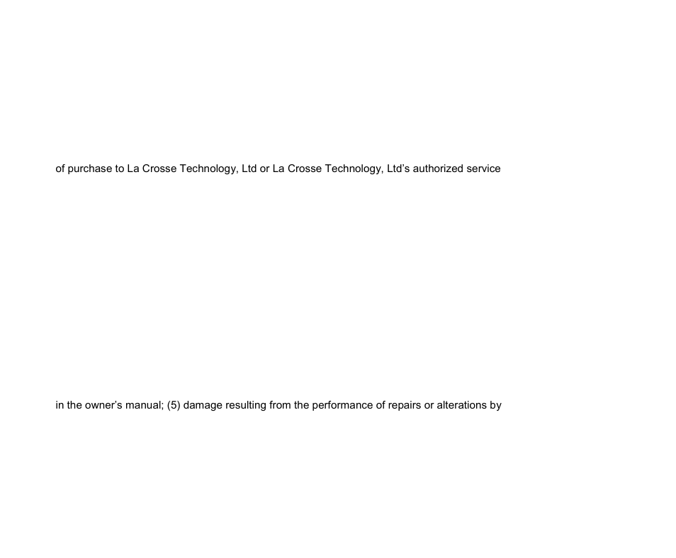 La Crosse Technology 512-807 User Manual | Page 13 / 14