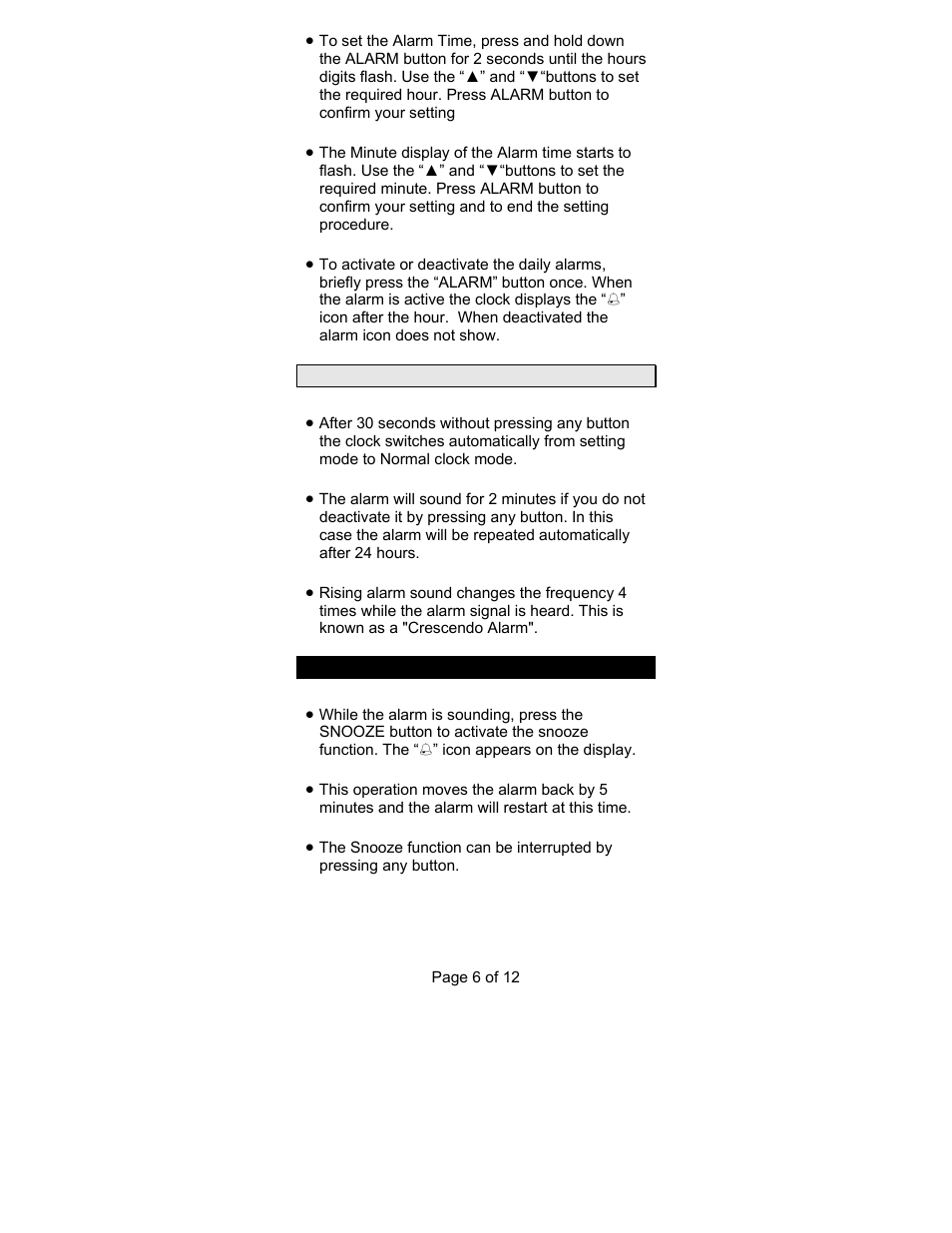 La Crosse Technology WT-8005U User Manual | Page 6 / 12