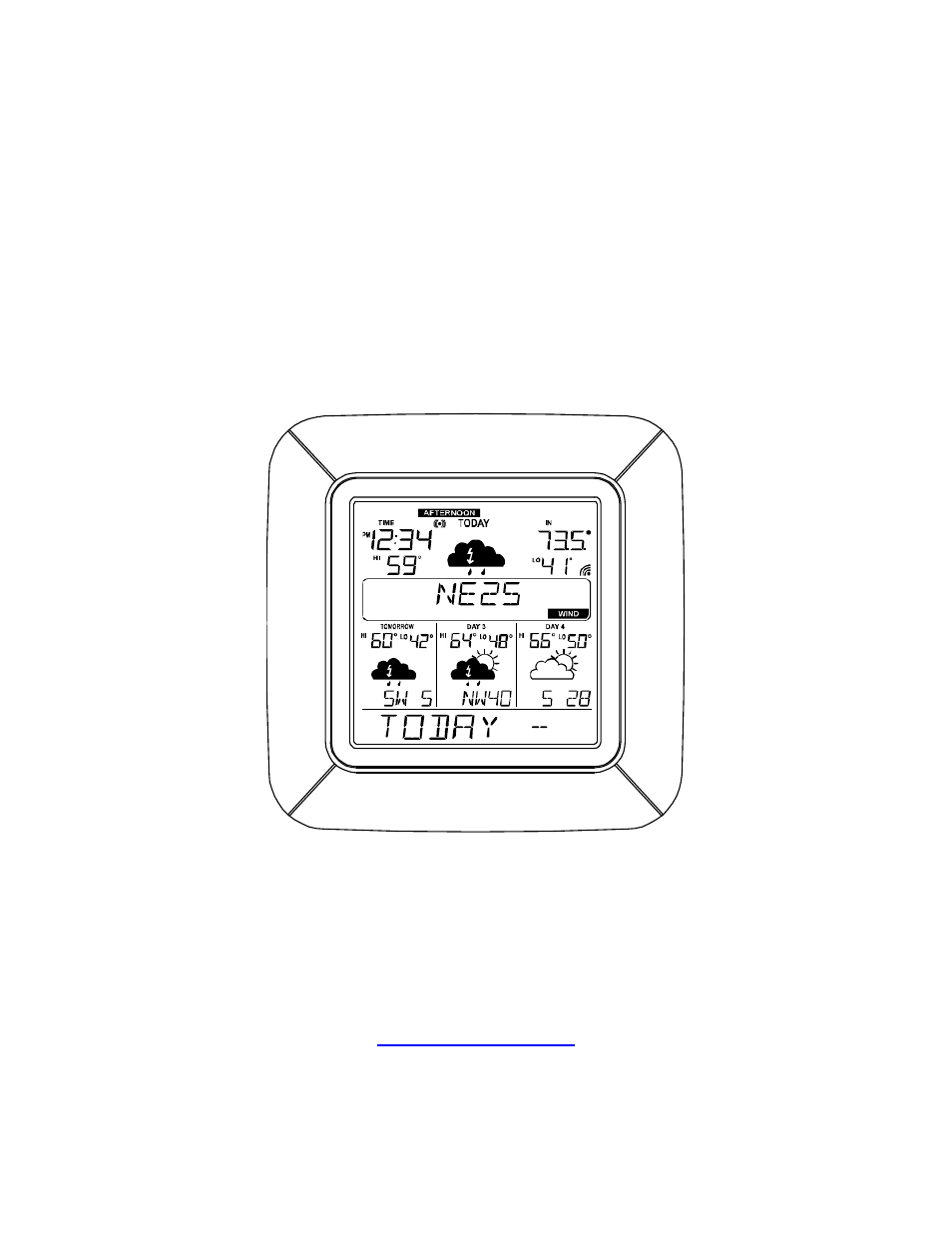 La Crosse Technology Weather Direct WD-3312 User Manual | 25 pages