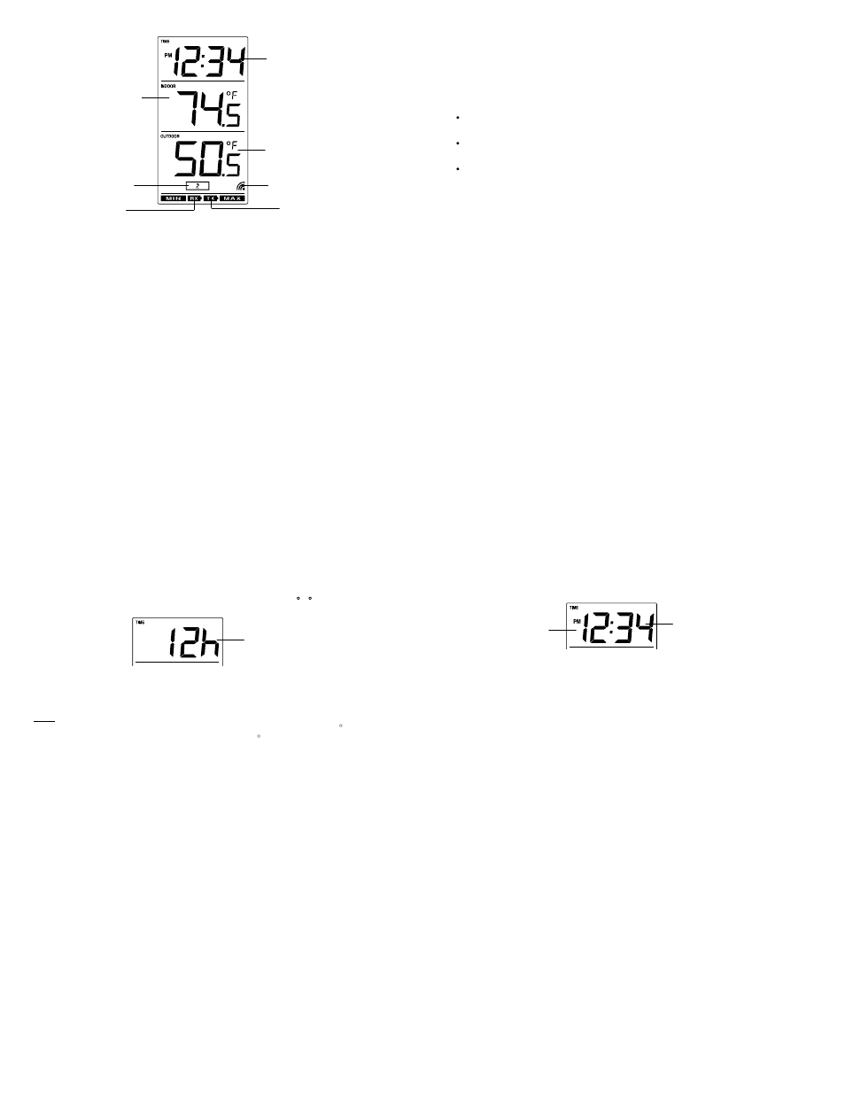 La Crosse Technology Wireless Temperature Station User Manual | Page 4 / 8
