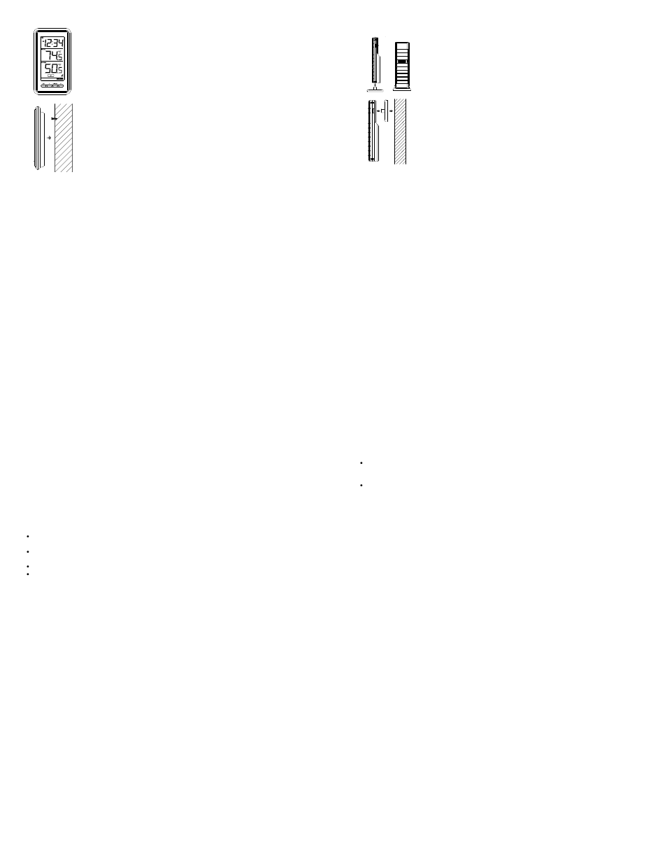 La Crosse Technology Wireless Temperature Station User Manual | Page 6 / 8