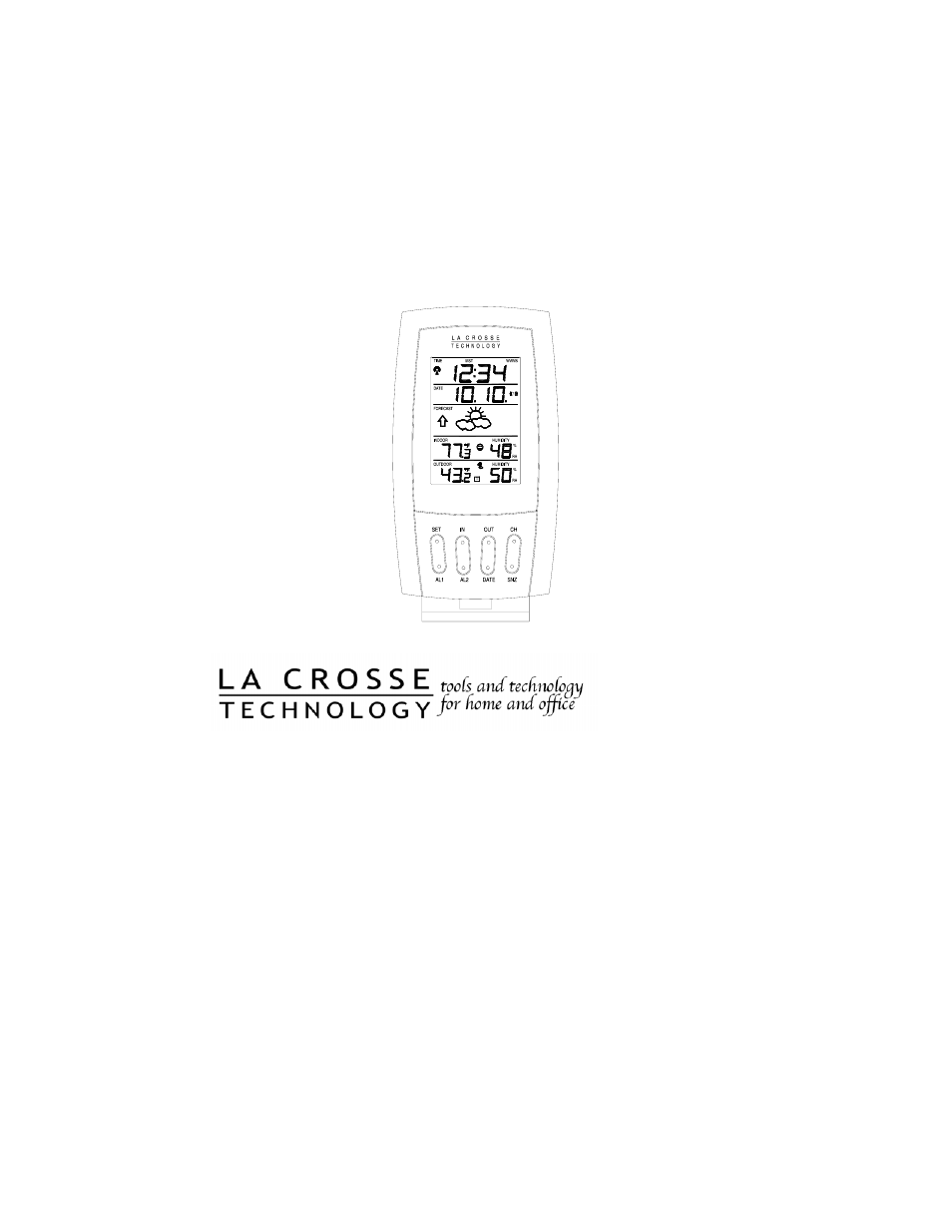 La Crosse Technology WS-7026U User Manual | 24 pages