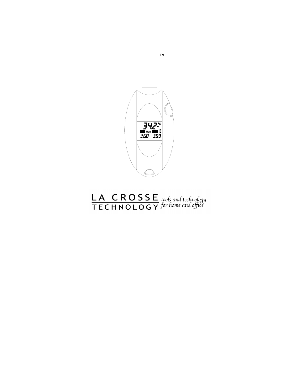 La Crosse Technology INFRASCAN IR 101 User Manual | 9 pages