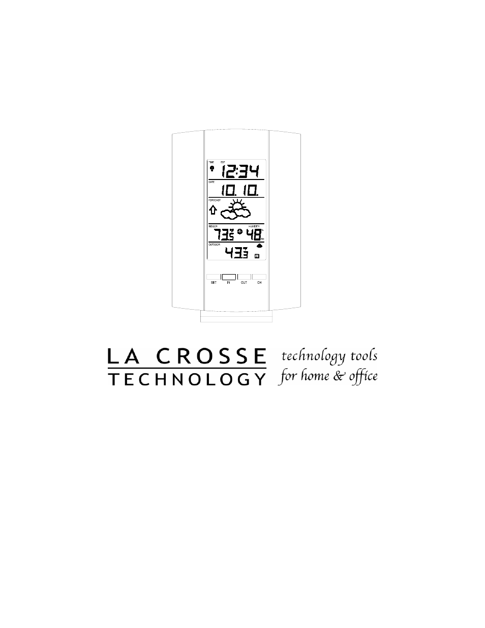 La Crosse Technology WS-7159U User Manual | 22 pages