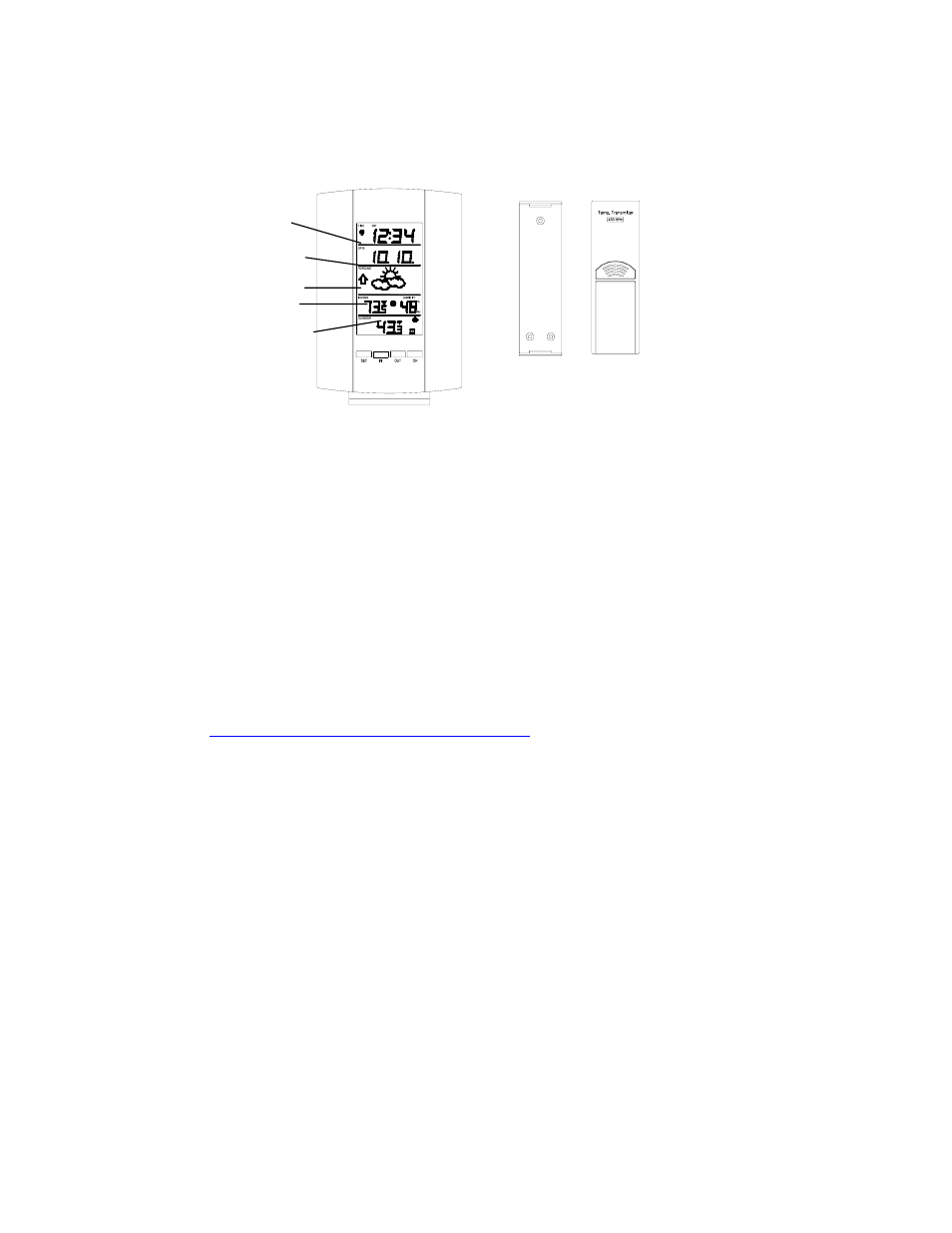 La Crosse Technology WS-7159U User Manual | Page 3 / 22