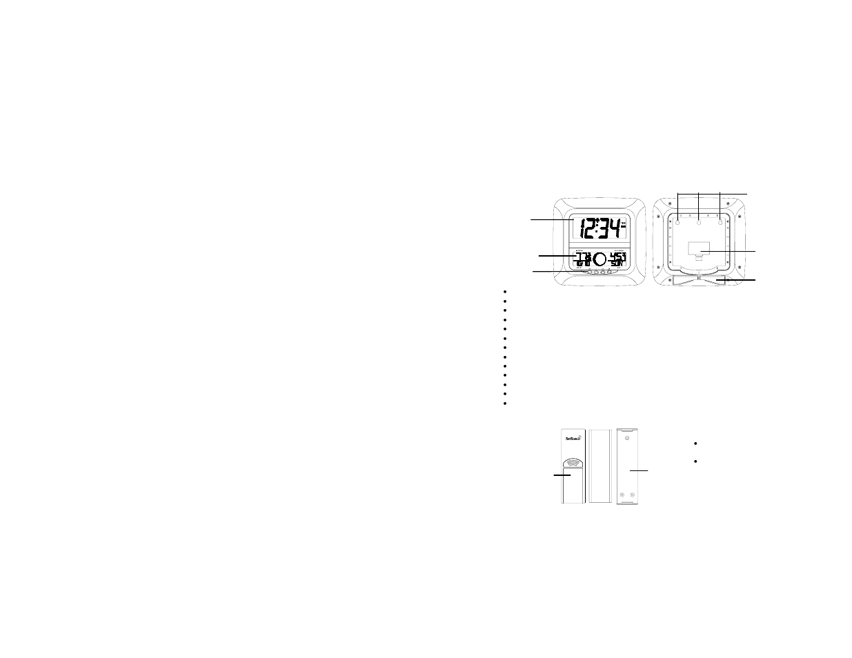 La Crosse Technology WS-8118U User Manual | Page 3 / 20