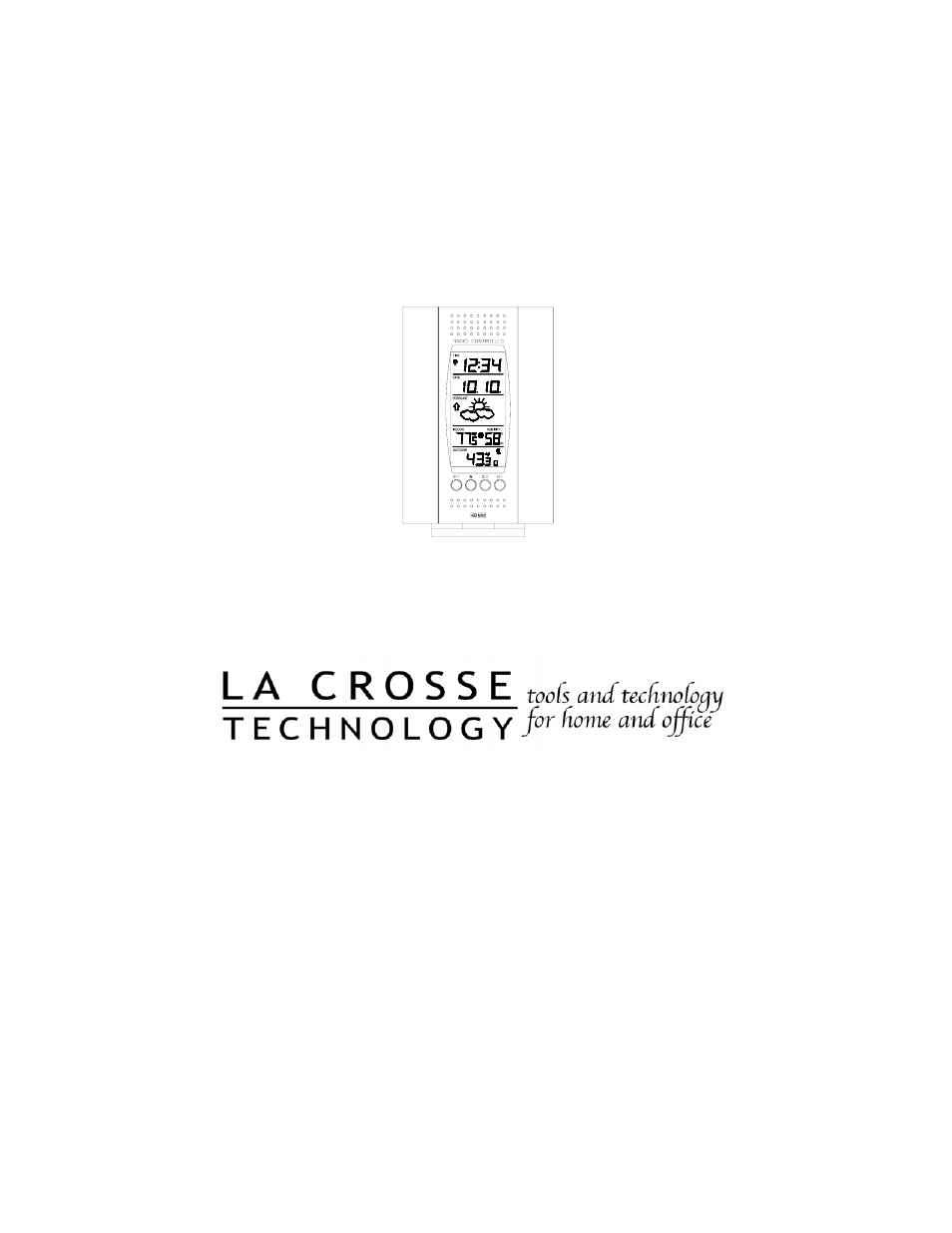 La Crosse Technology WS-7014U User Manual | 24 pages