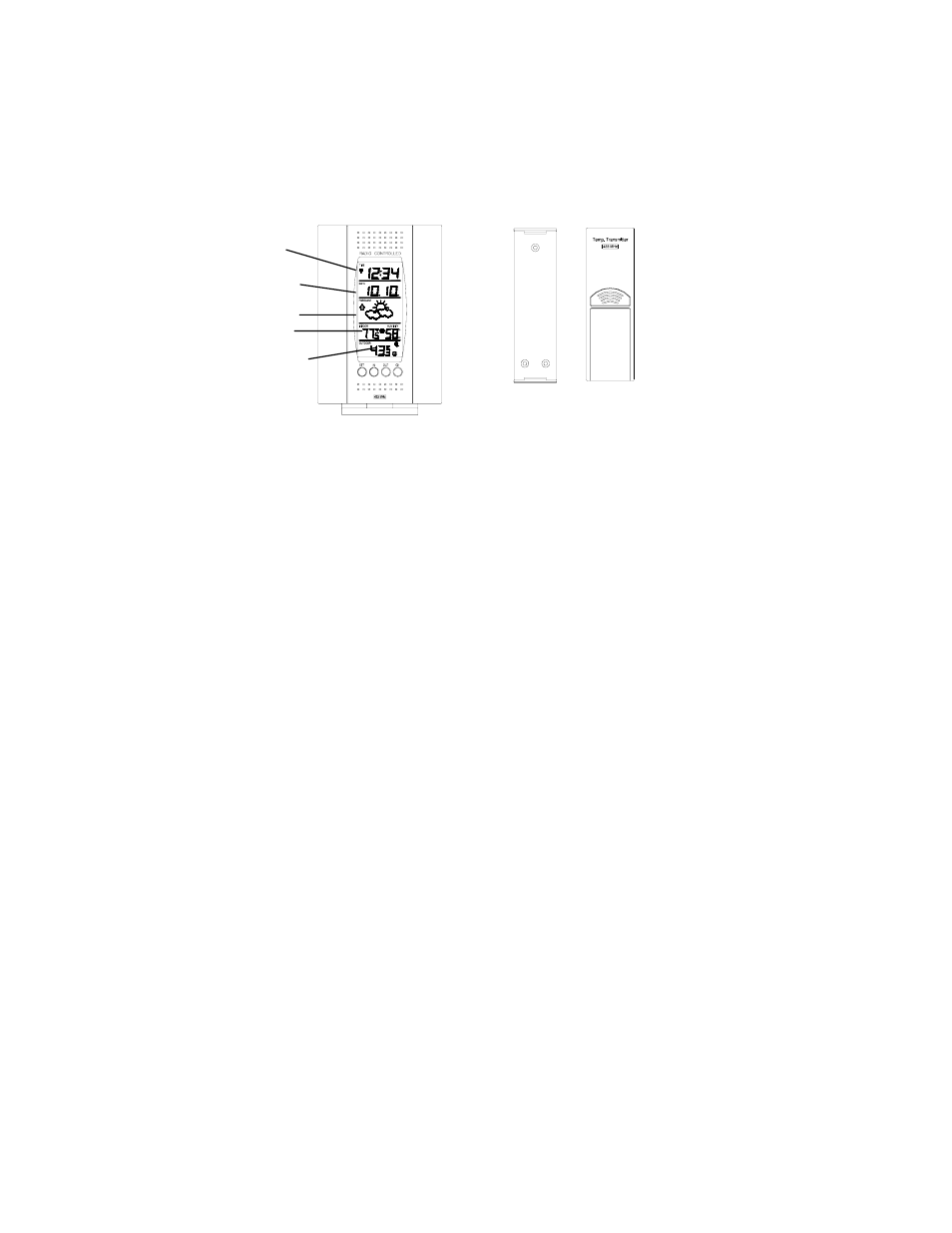 La Crosse Technology WS-7014U User Manual | Page 3 / 24