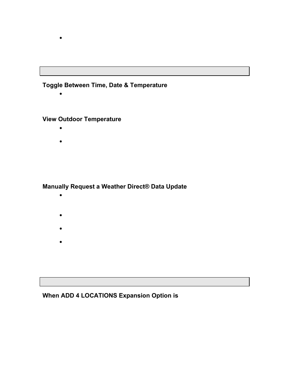 La Crosse Technology WD-2513U User Manual | Page 14 / 25