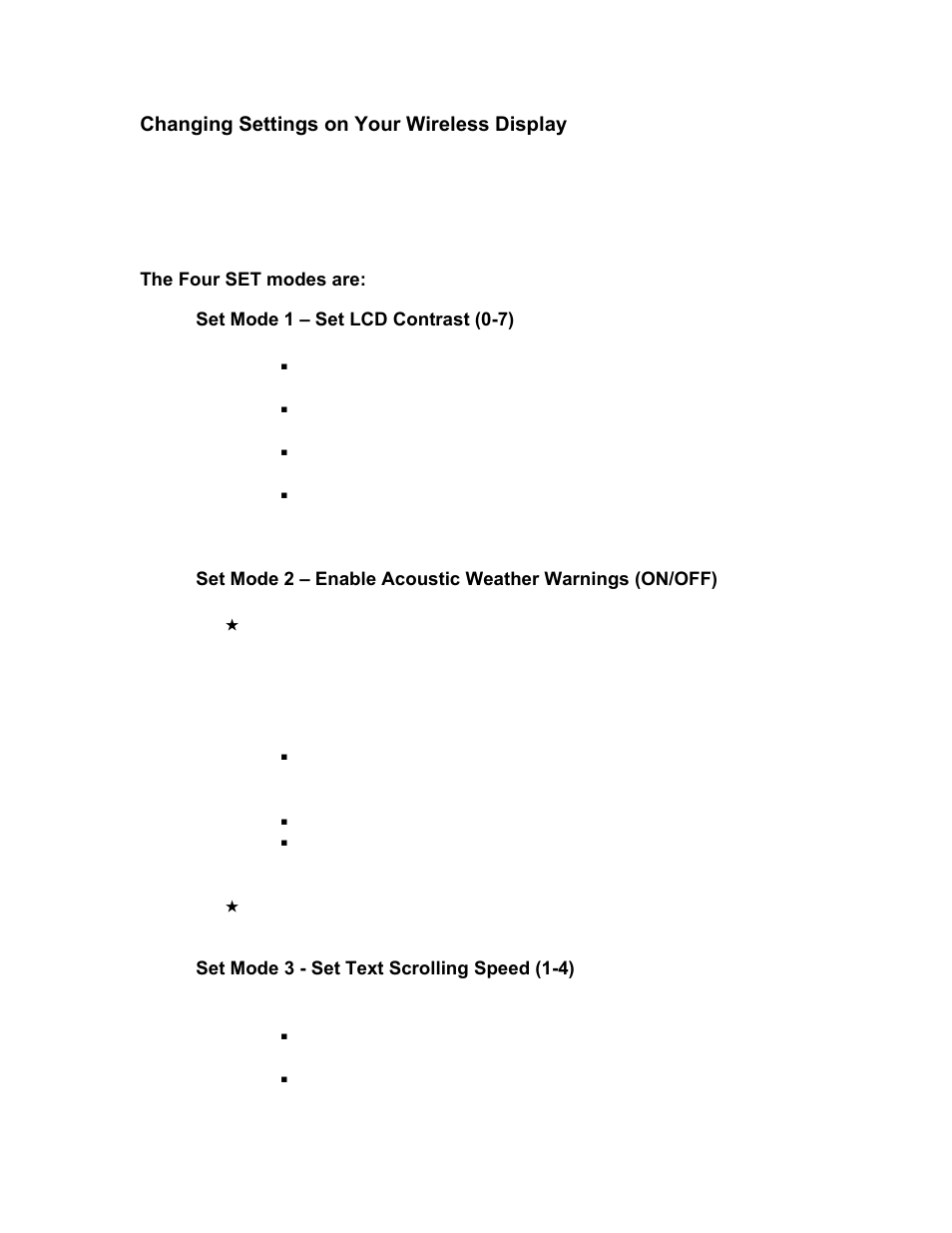 La Crosse Technology WD-2513U User Manual | Page 15 / 25