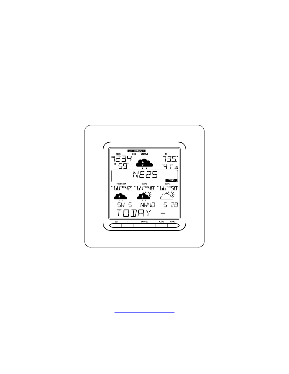 La Crosse Technology Weather Direct WD-3307 User Manual | 25 pages