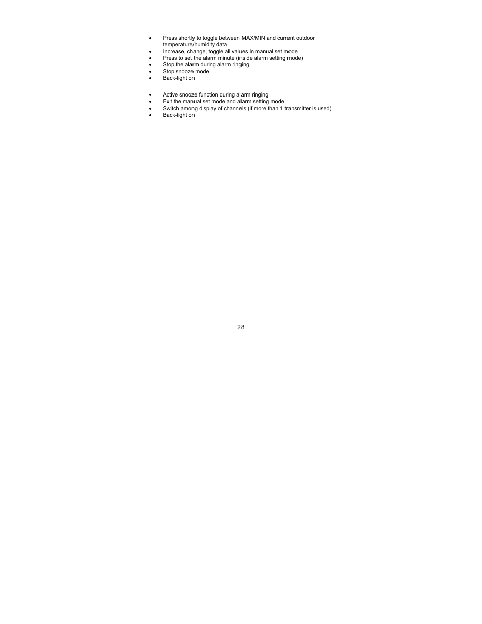 La Crosse Technology WS-9037U-IT User Manual | Page 10 / 149