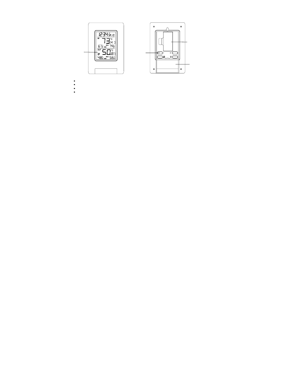 La Crosse Technology WS-9037U-IT User Manual | Page 114 / 149