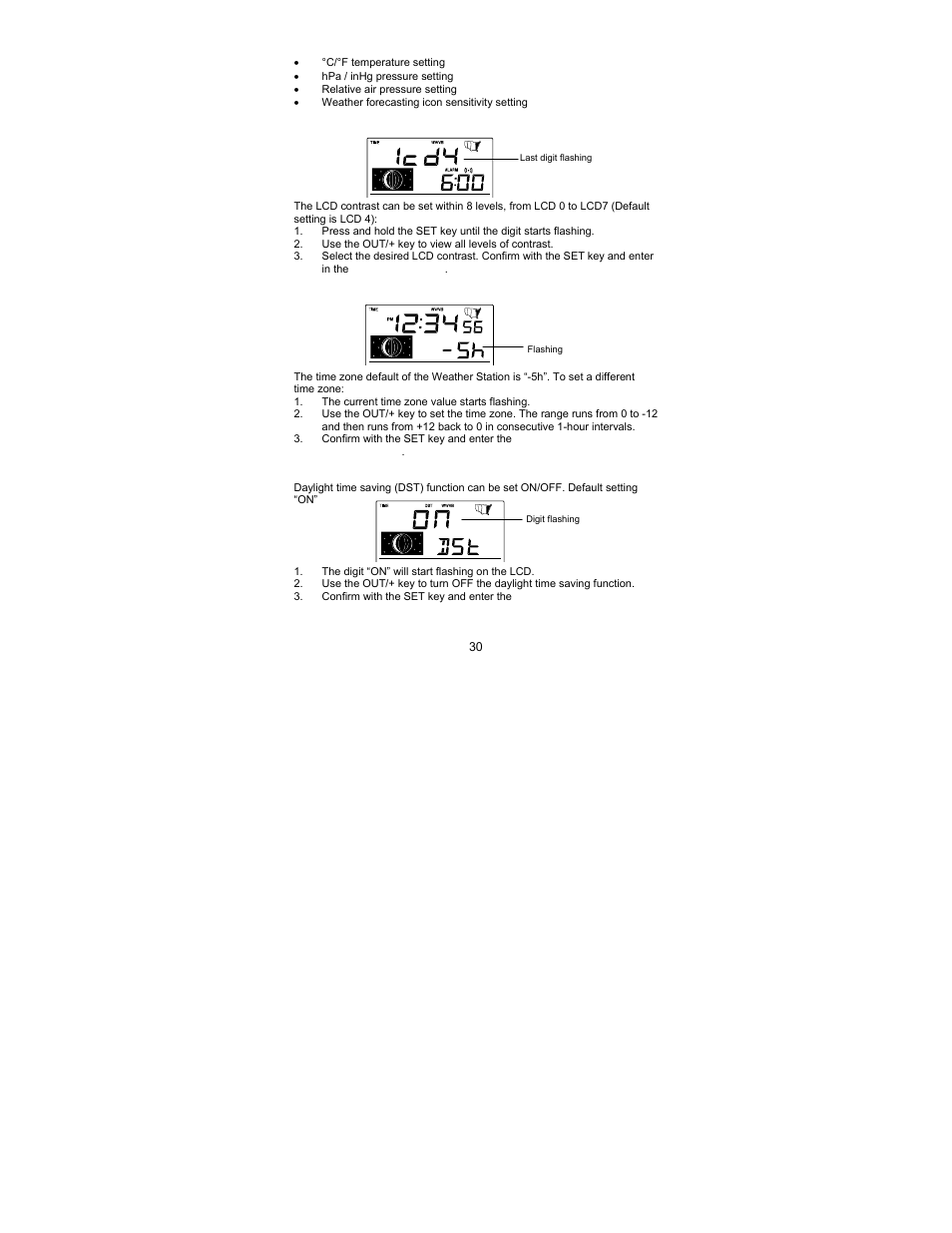 La Crosse Technology WS-9037U-IT User Manual | Page 12 / 149