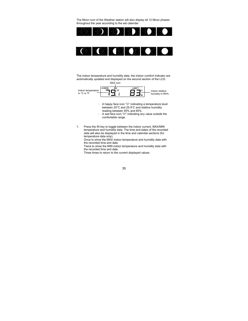 La Crosse Technology WS-9037U-IT User Manual | Page 17 / 149