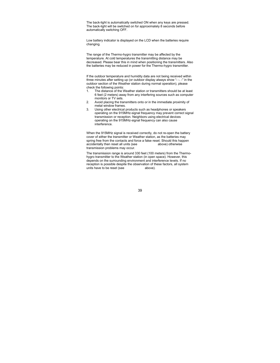 La Crosse Technology WS-9037U-IT User Manual | Page 21 / 149