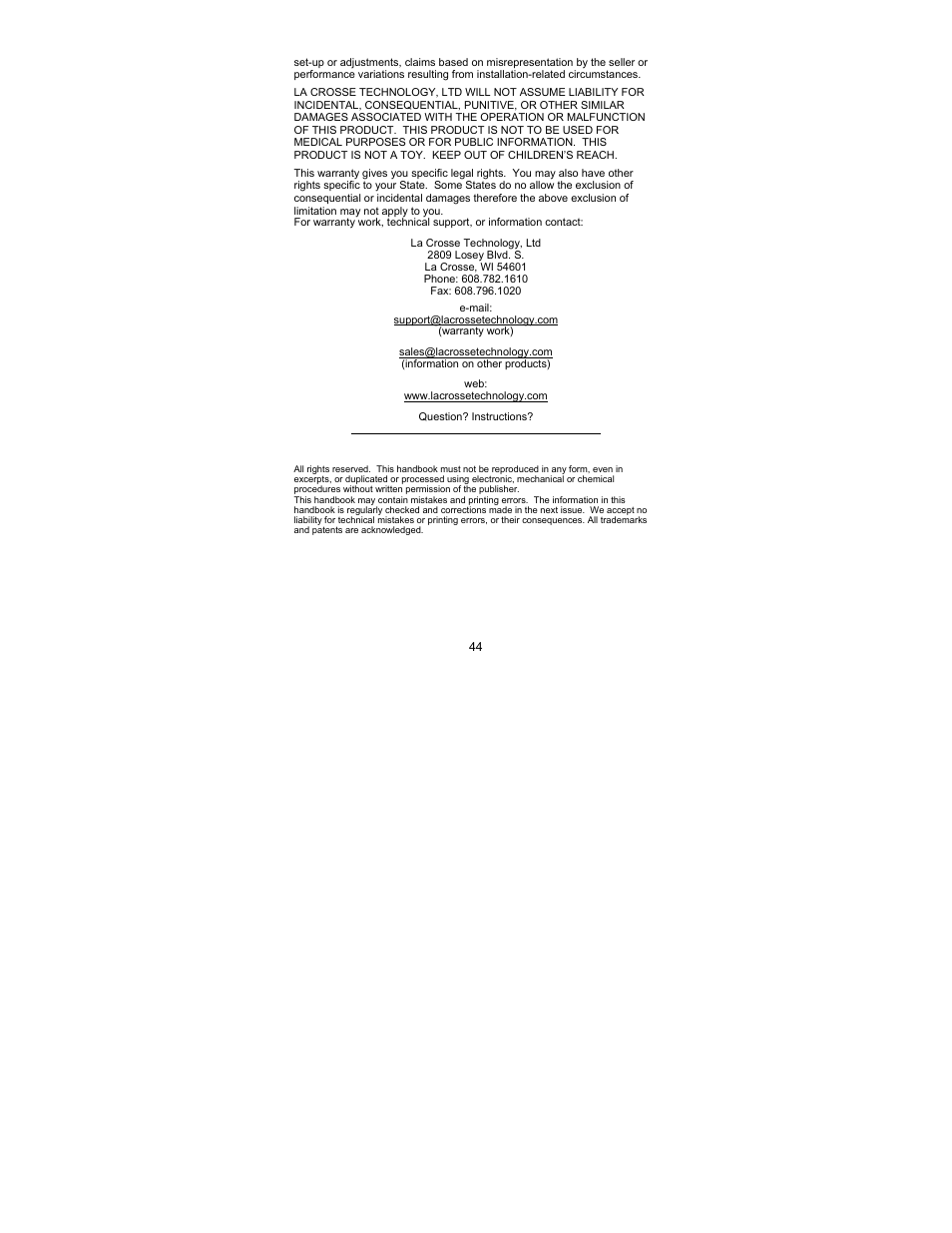 La Crosse Technology WS-9037U-IT User Manual | Page 26 / 149
