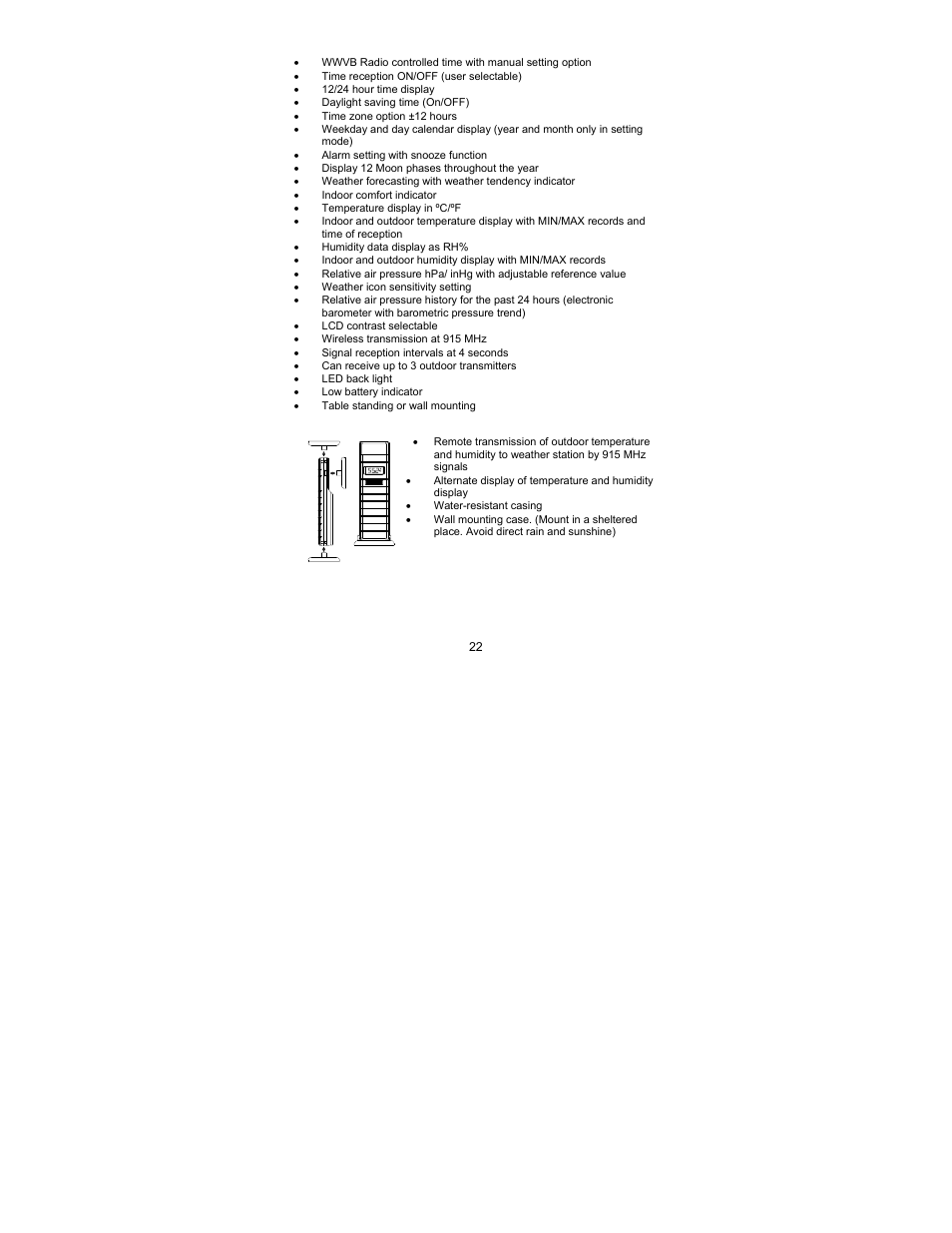 La Crosse Technology WS-9037U-IT User Manual | Page 4 / 149