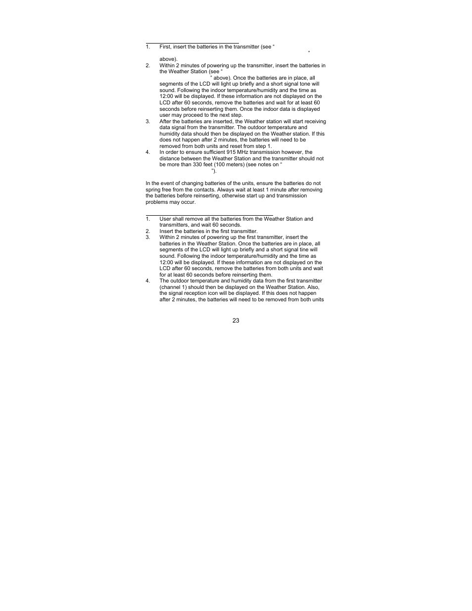 La Crosse Technology WS-9037U-IT User Manual | Page 5 / 149