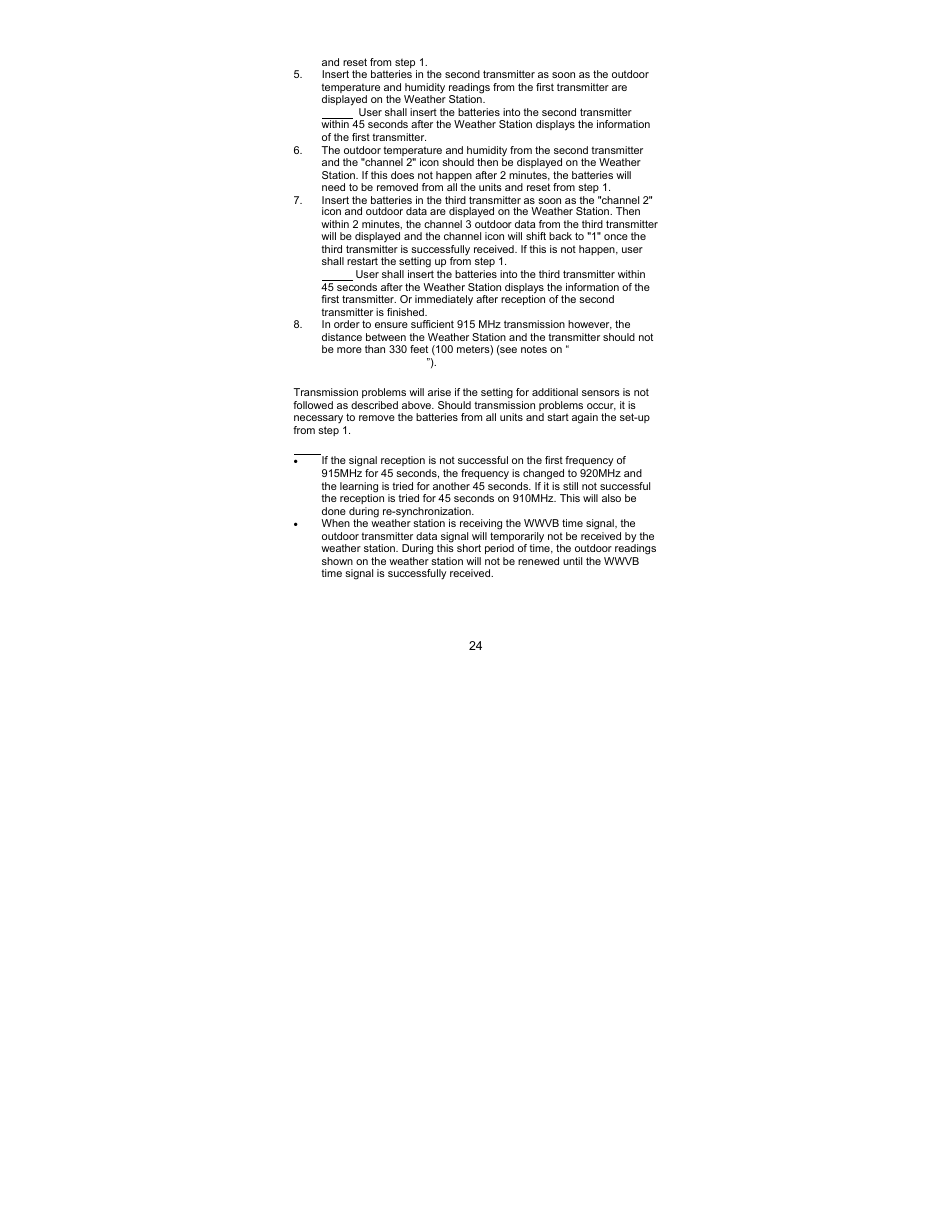 La Crosse Technology WS-9037U-IT User Manual | Page 6 / 149