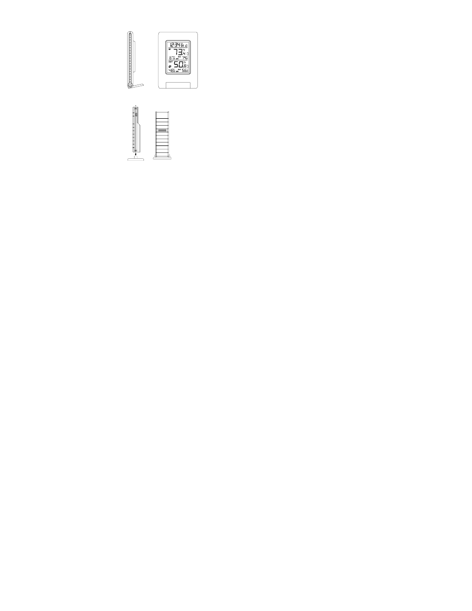 La Crosse Technology WS-9037U-IT User Manual | Page 60 / 149