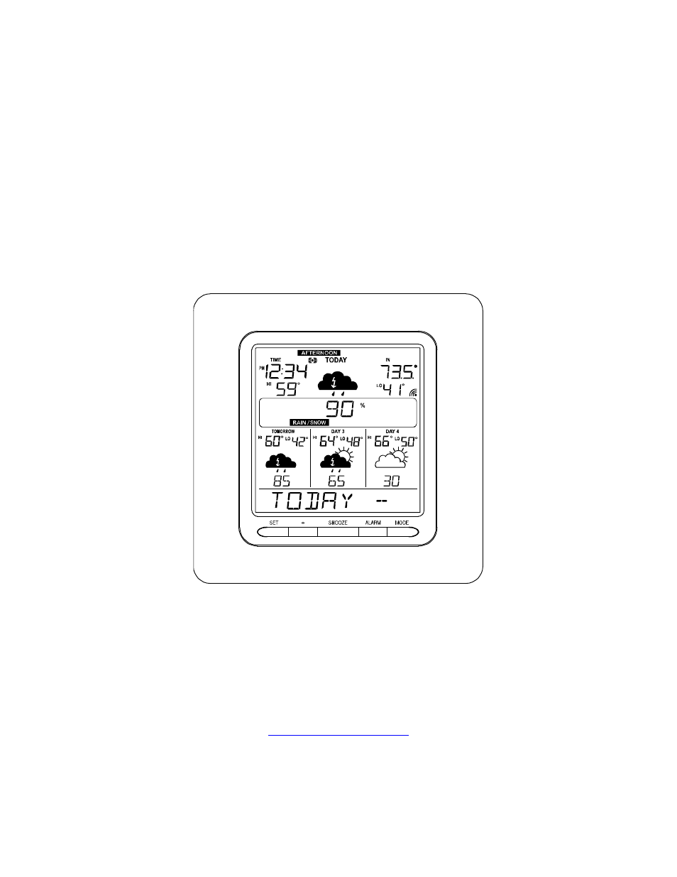 La Crosse Technology Weather Direct WD-3303 User Manual | 25 pages