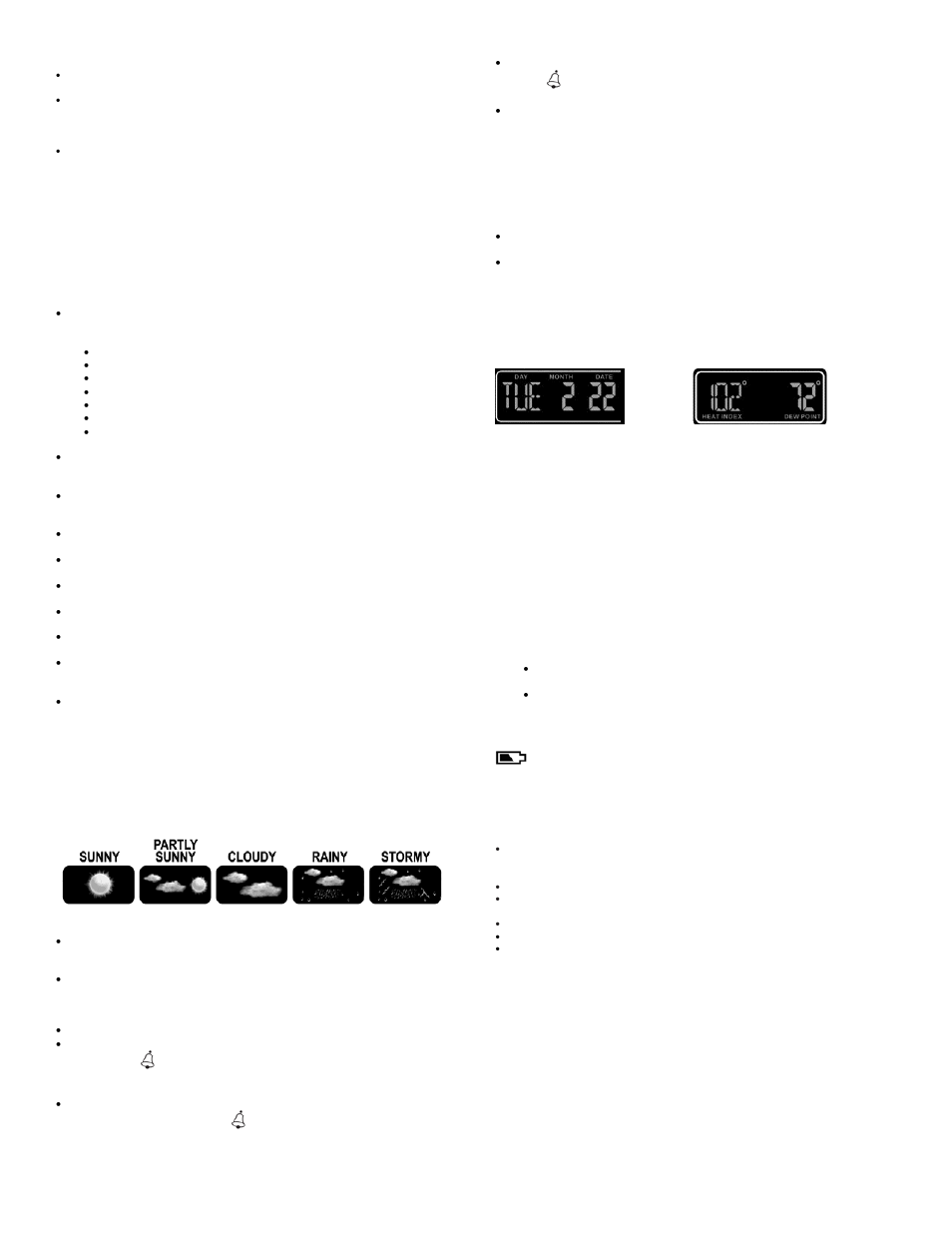 La Crosse Technology 308-805 User Manual | Page 2 / 3