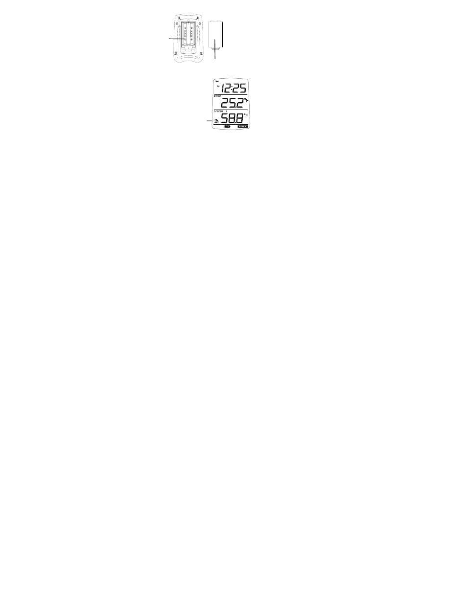 La Crosse Technology WS-9021U User Manual | Page 9 / 25