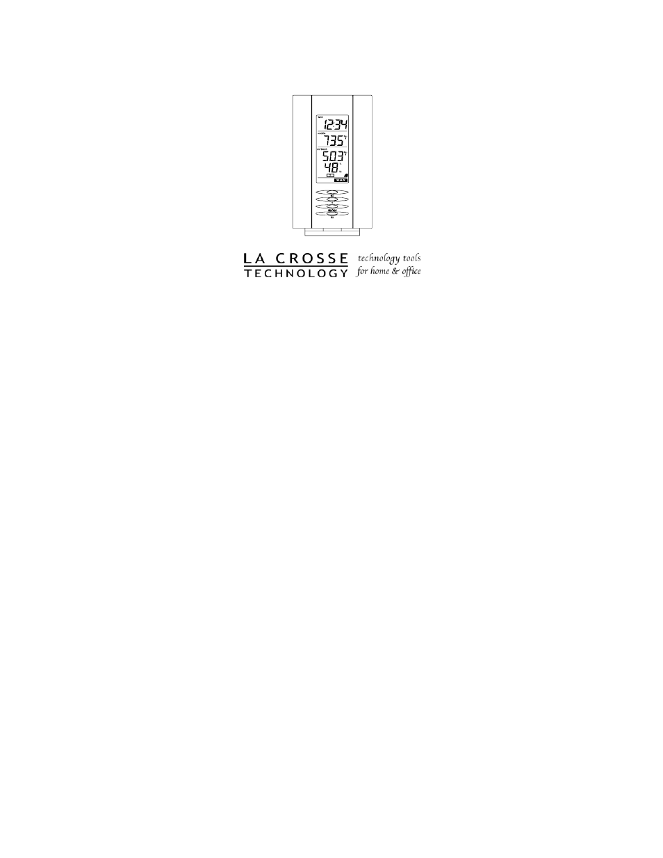 La Crosse Technology WS-7107U User Manual | 29 pages