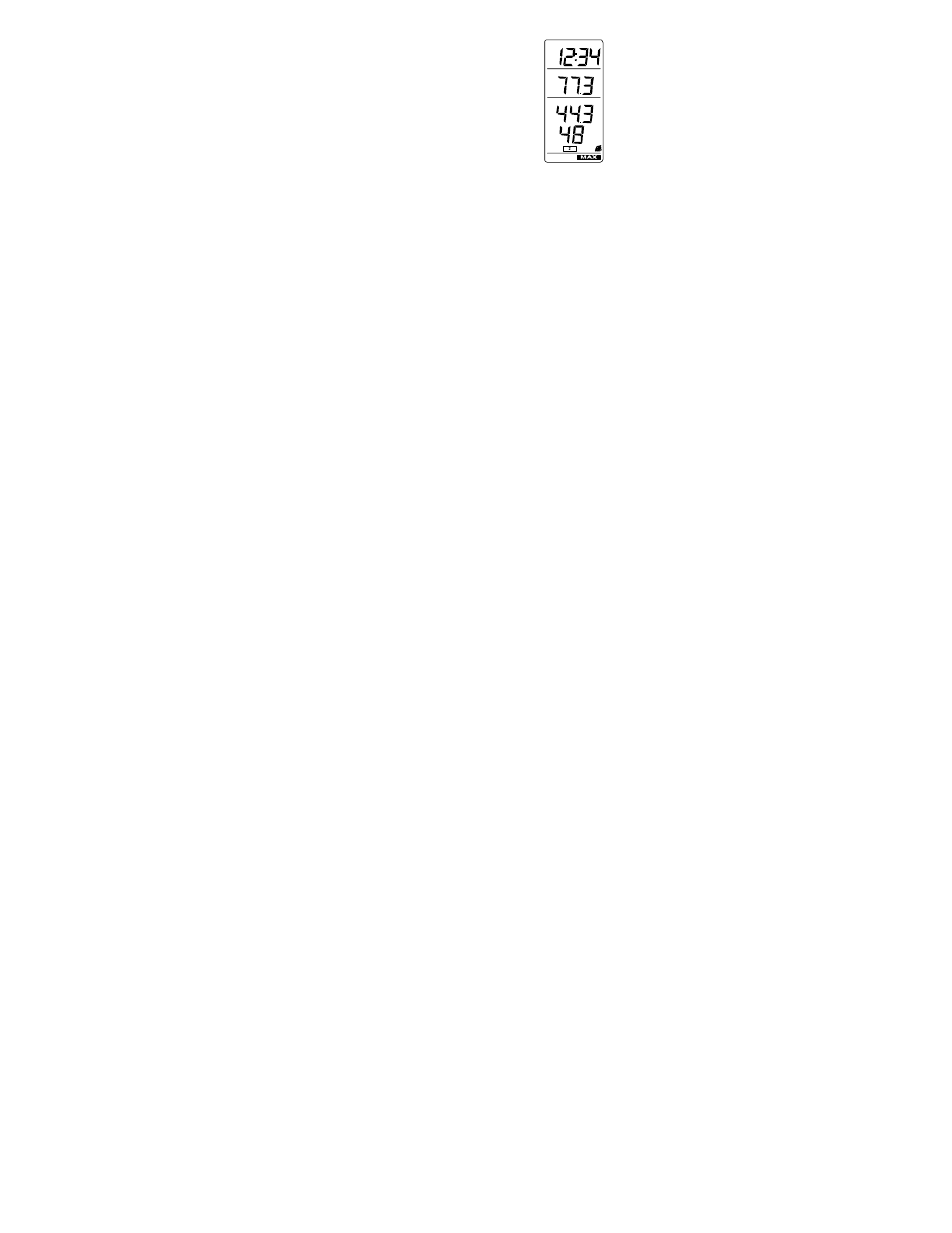 La Crosse Technology WS-7107U User Manual | Page 13 / 29