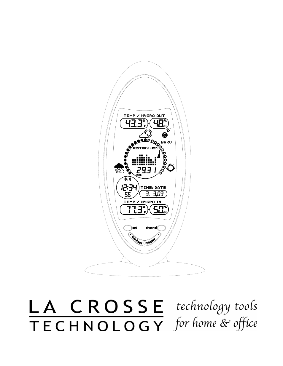La Crosse Technology WS-9018U User Manual | 13 pages
