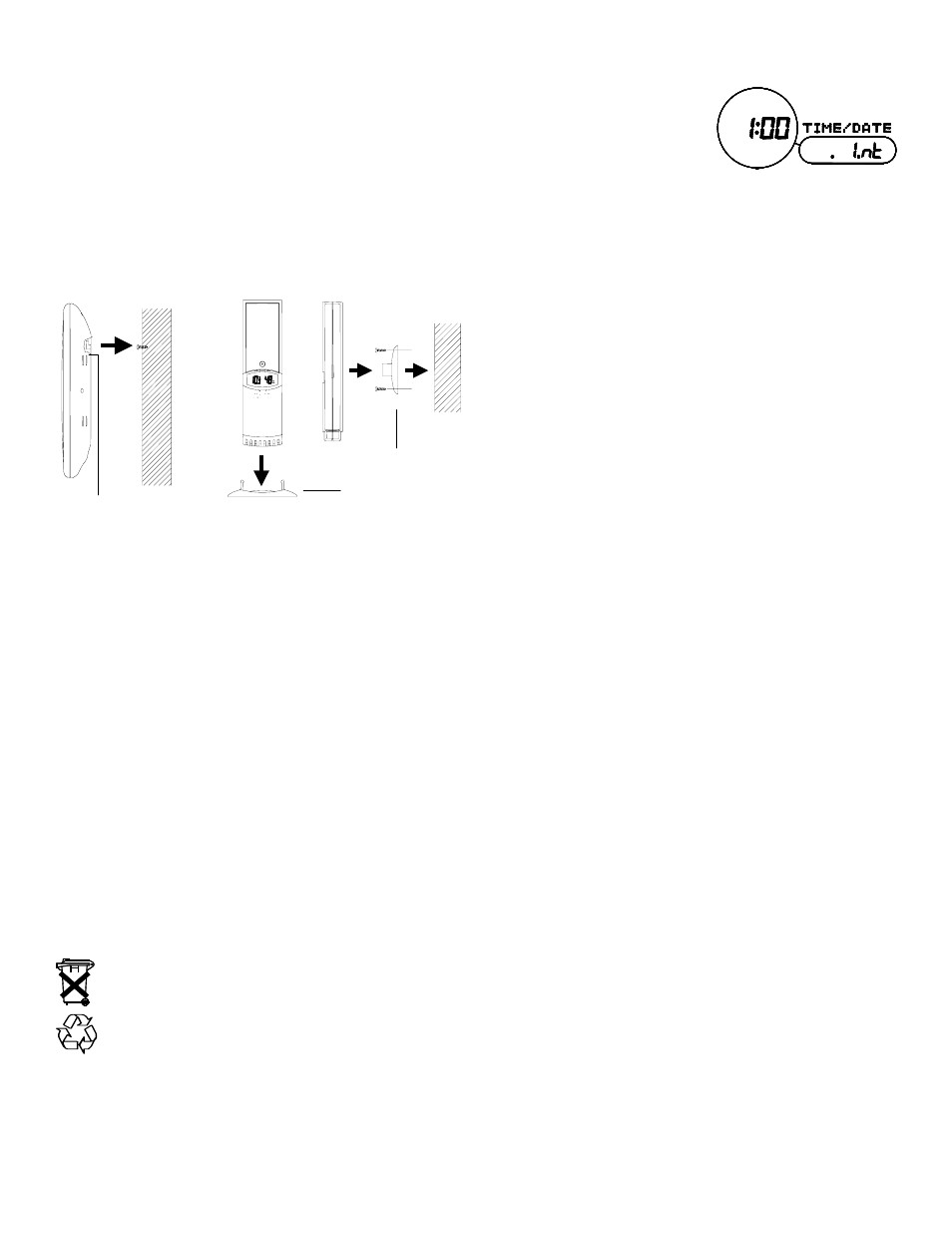 La Crosse Technology WS-9018U User Manual | Page 10 / 13