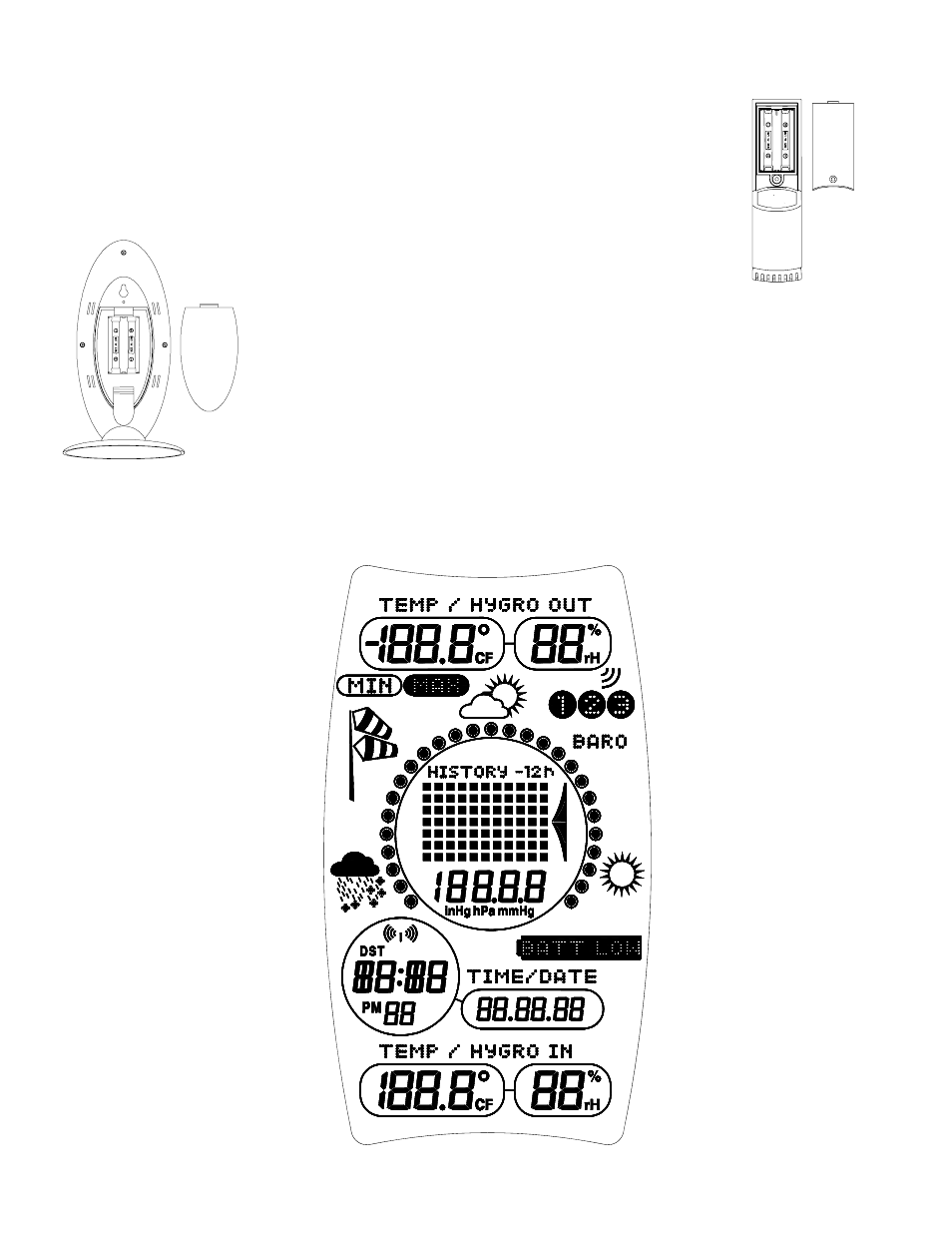 La Crosse Technology WS-9018U User Manual | Page 6 / 13